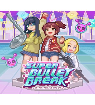 Super Bullet Break PS4 PlayStation 4 Key EUROPE